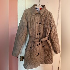 Beautiful Barbour brand jacket for women sizeUSA10